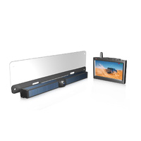 Laser 4.3" Wireless Solar Parking Camera with Monitor