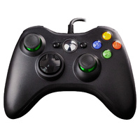 Laser Gaming Wired PC Controller - Black