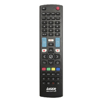 Laser Universal TV Remote for Smart & LED TVs