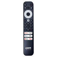 Laser Remote Control for TCL TVs - Black