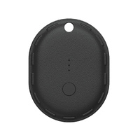 Laser Mini Smart Tag with Apple Find My Tracking Black