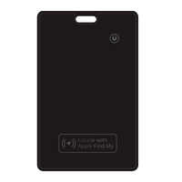 Laser Smart Card with Apple Find My & Wireless Charging