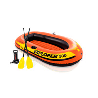 Intex Explorer 300 - Inflatable Boat 58332