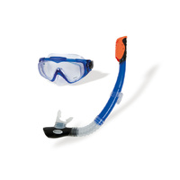 Intex Mask Snorkel Set Aqua Sport Silicone Set 55962