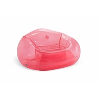 Intex Transparent Pink Beanless Bag 66501