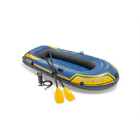 Intex Challenger 2 Boat Set 68367