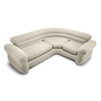 Intex Corner Sofa L-Shaped Inflatable Couch 68575