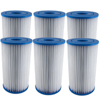 Intex 6 Pack Filter Cartridge replacement Size A INTEX FILTER PUMP 29000