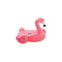 Intex Pink Flamingo Ride-On Pool Float 57558