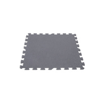 Intex Gray Padded Floor Protector Interlocking 8 x 50x50x0.5cm 29084