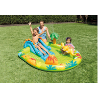 Intex Little Dino Inflatable Play Centre 57166