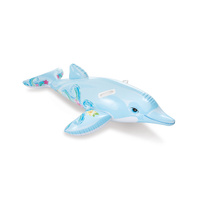 Intex Lil' Dolphin Ride-On Pool Kids Float 58535