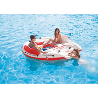 Intex Marina Breeze Inflatable Pontoon 56296