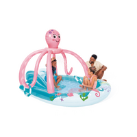 Intex Friendly Octopus Inflatable Play Centre 56138