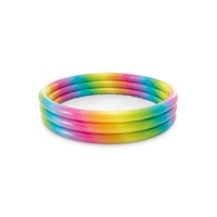 Intex RAINBOW OMBRE POOL 147cm 58439