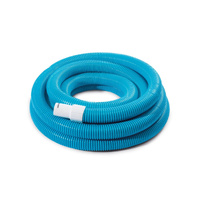Intex 7.6m x 3.8cm Vacuum Pool Hose Lightweight/Flexible/Removable Fitting 29083