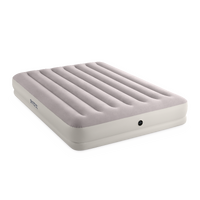 Intex Queen Dura-Beam Prestige Mid-Rise Airbed w/ USB150 Pump- 64179