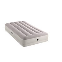 Intex Single (Twin) Dura-Beam Prestige Mid-Rise Airbed w/ USB150 Pump - 64177