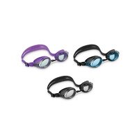 Intex Racing Silicone Swimming Goggles Youth 55691