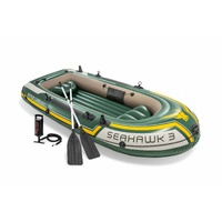 Intex Seahawk 3 Boat Set 68380