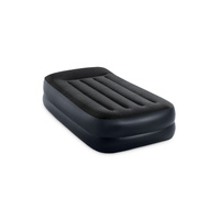Intex Single (Twin) Pillow Rest Airbed 240v Pump 42cm 64122