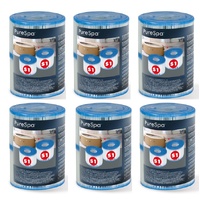 Intex Spa S1 Replacement Filter Cartridges 12 Pack 29001_6