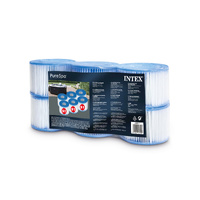 Intex Spa S1 Replacement Filter Cartridges 6 Pack 29011