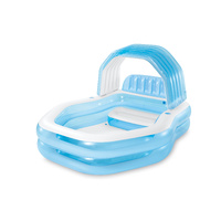 Intex Sun Shade Swim Center Family Inflatable Pool 57186