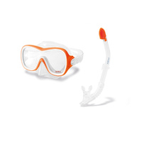 Intex Mask Snorkel Set Wave Rider Set Youth 55647