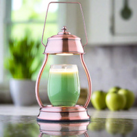 Copper Hurricane Lantern
