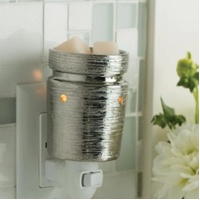 Brushed Chrome Pluggable Warmer