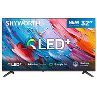 SKYWORTH 32 QLED Smart Google TV 32Q5600H HD HDR10 Dolby Audio Voice Control