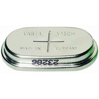 Varta V150H Industrial Standard Button Cell NiMH 1.2V 140mAh