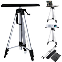 Adjustable Aluminium Laptop Projector Tripod Stand 52-140cm