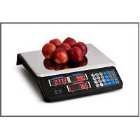 Digital Kitchen Scale 40kg 1g Increment Electronic Black
