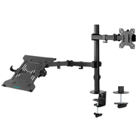 mbeat activiva ErgoLife Dual Monitor Screen Double Joint Monitor Arm