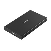 mbeat A2 Slim Tool-Free USB 3.0 2.5 inch SATA HDD Enclosure - Black