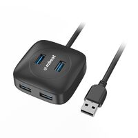 mbeat® 4-Port USB 3.0 Hub - High Speed Data Transfer
