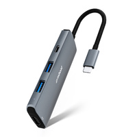 mbeat Elite 7-in-1 Multifunction USB-C 3.2 Hub with 8K HDMI 100W Pass Through charging