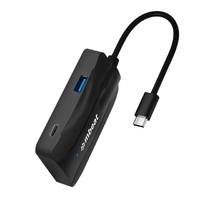mbeat MB-UCH32-2A2C 4 PORT 10GBPS USB-C 3.2 GEN2 Hub 2 USB-A 2 USB-C