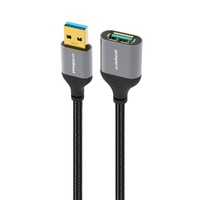 mbeat Tough Link 1.8m USB 3.0 to USB 3.0 Extension Cable  Plug-and-Play Adaptive Practicality Speed