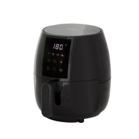 Healthy Choice AF301 3L Digital Air Fryer Non-Stick & Removable Basket - Black