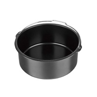 Air Fryer Accessories: 8 Inch Cake Tin for a Full Baking Set