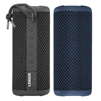 Lenoxx BTW80 IPX7 Waterproof & Portable Bluetooth Speaker 10W 360 Audio - Black