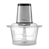 Healthy Choice CH200 2kg Capacity Powerful Food Chopper Stainless Steel 300W