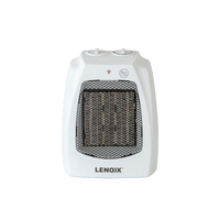 Lenoxx HC113 sleek & compact 1500W Ceramic Heater with Overheat Protection White