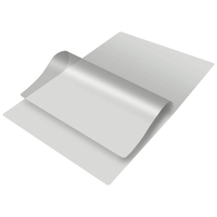 Lenoxx A4 Paper 100 Plastic Pouches Laminating Sheets for Hot Laminator-Office