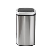 Healthy Choice SB60 60L Stainless Steel Motion Sensor Rubbish Bin Waterproof Lid