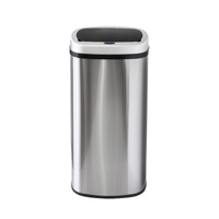 Healthy Choice SB70 70L Stainless Steel Motion Sensor Rubbish Bin Waterproof Lid