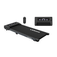 1.5 HP 52cm Electric Walking Pad Treadmill with Remote Control and Display Screen